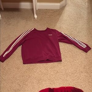 Red Long Sleeved Shirt